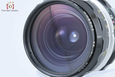 [Used] Nikon NIKKOR-H Auto 28mm f/3.5 with original box