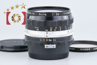 [Used] Nikon NIKKOR-H Auto 28mm f/3.5