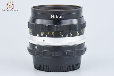 [Used] Nikon NIKKOR-H Auto 28mm f/3.5