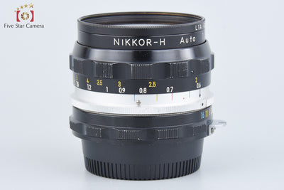 [Used] Nikon NIKKOR-H Auto 28mm f/3.5