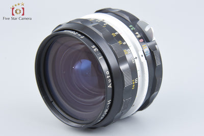 [Used] Nikon NIKKOR-H Auto 28mm f/3.5