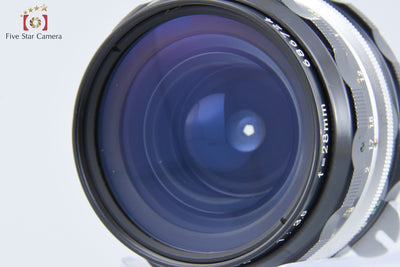 [Used] Nikon NIKKOR-H Auto 28mm f/3.5