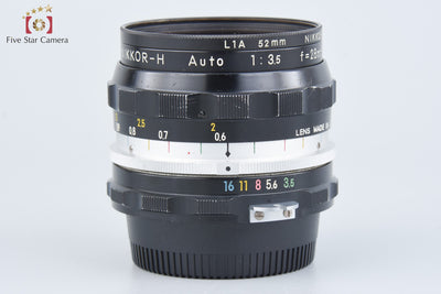 [Used] Nikon NIKKOR-H Auto 28mm f/3.5