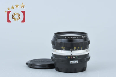 [Used] Nikon Nikkor-H Auto 28mm f/3.5