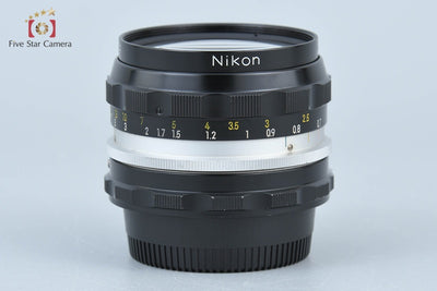 [Used] Nikon Nikkor-H Auto 28mm f/3.5
