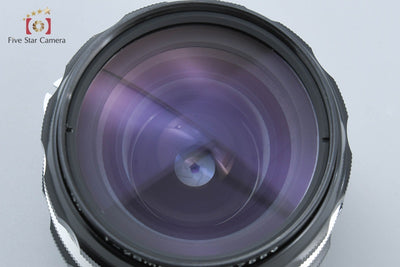 [Used] Nikon Nikkor-H Auto 28mm f/3.5