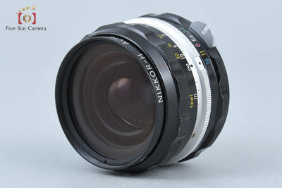 [Used] Nikon Nikkor-H Auto 28mm f/3.5