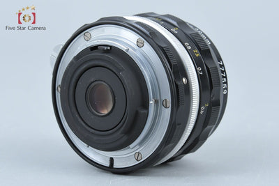 [Used] Nikon Nikkor-H Auto 28mm f/3.5