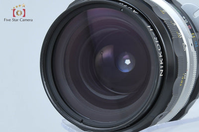 [Used] Nikon Nikkor-H Auto 28mm f/3.5