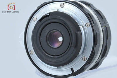 [Used] Nikon Nikkor-H Auto 28mm f/3.5
