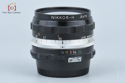 [Used] Nikon Nikkor-H Auto 28mm f/3.5