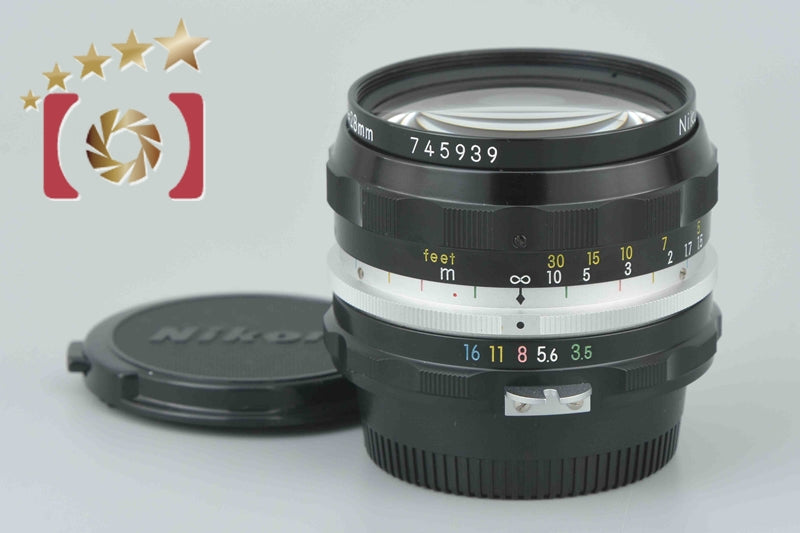 [Used] Nikon NIKKOR-H Auto 28mm f/3.5