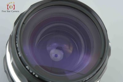 [Used] Nikon NIKKOR-H Auto 28mm f/3.5
