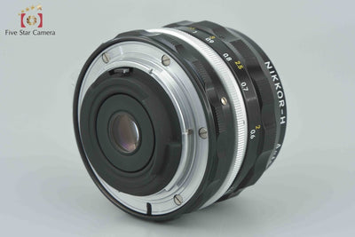 [Used] Nikon NIKKOR-H Auto 28mm f/3.5
