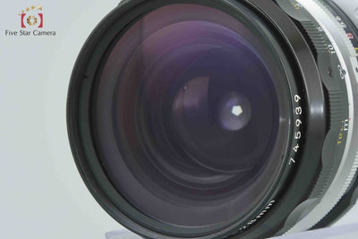 [Used] Nikon NIKKOR-H Auto 28mm f/3.5