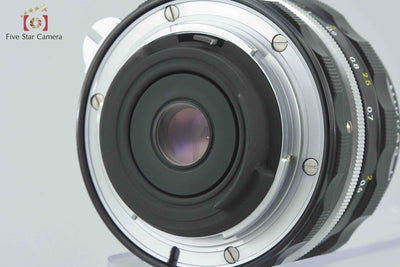 [Used] Nikon NIKKOR-H Auto 28mm f/3.5