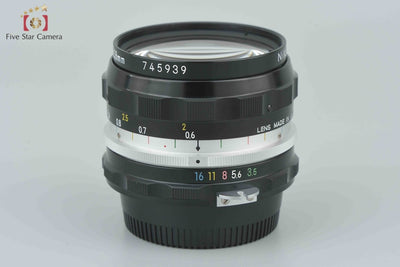 [Used] Nikon NIKKOR-H Auto 28mm f/3.5