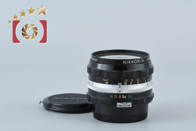 [Used] Nikon NIKKOR-H Auto 28mm f/3.5