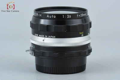 [Used] Nikon NIKKOR-H Auto 28mm f/3.5