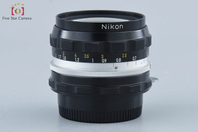 [Used] Nikon NIKKOR-H Auto 28mm f/3.5