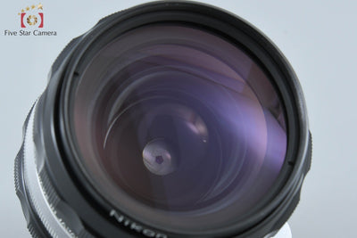 [Used] Nikon NIKKOR-H Auto 28mm f/3.5
