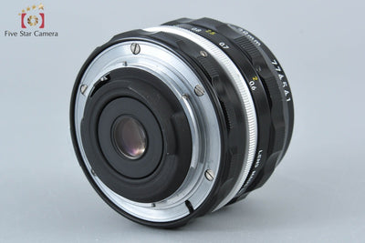 [Used] Nikon NIKKOR-H Auto 28mm f/3.5