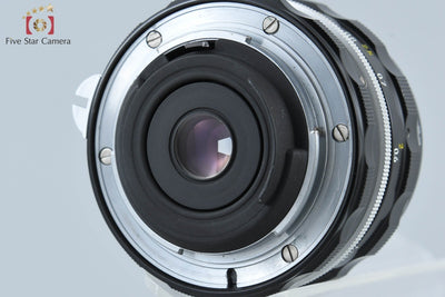 [Used] Nikon NIKKOR-H Auto 28mm f/3.5
