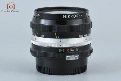 [Used] Nikon NIKKOR-H Auto 28mm f/3.5