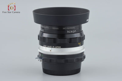 [Used] Nikon Nikkor-H Auto 28mm f/3.5
