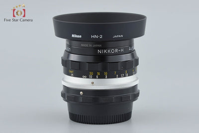 [Used] Nikon Nikkor-H Auto 28mm f/3.5