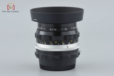 [Used] Nikon Nikkor-H Auto 28mm f/3.5