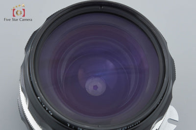 [Used] Nikon Nikkor-H Auto 28mm f/3.5