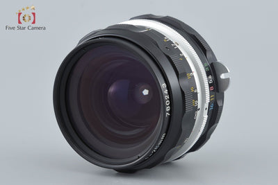 [Used] Nikon Nikkor-H Auto 28mm f/3.5