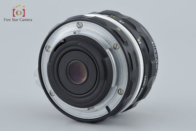 [Used] Nikon Nikkor-H Auto 28mm f/3.5