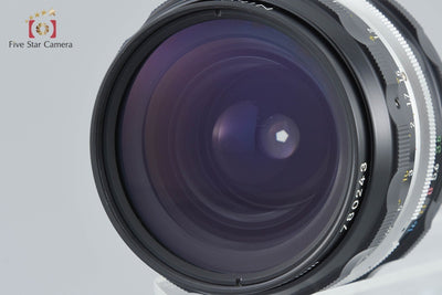 [Used] Nikon Nikkor-H Auto 28mm f/3.5