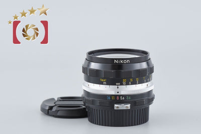 [Used] Nikon Nikkor-H Auto 28mm f/3.5