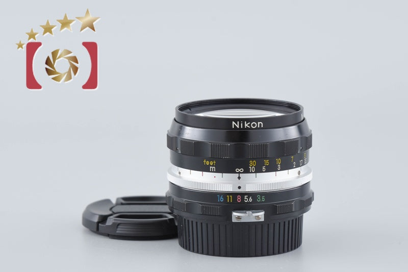 [Used] Nikon Nikkor-H Auto 28mm f/3.5