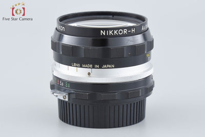 [Used] Nikon Nikkor-H Auto 28mm f/3.5
