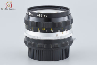 [Used] Nikon Nikkor-H Auto 28mm f/3.5