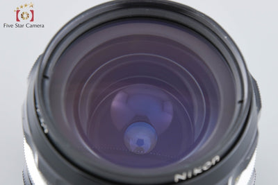 [Used] Nikon Nikkor-H Auto 28mm f/3.5