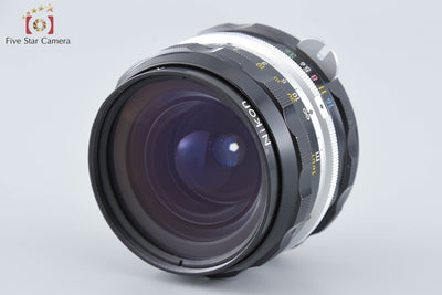 [Used] Nikon Nikkor-H Auto 28mm f/3.5