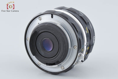 [Used] Nikon Nikkor-H Auto 28mm f/3.5
