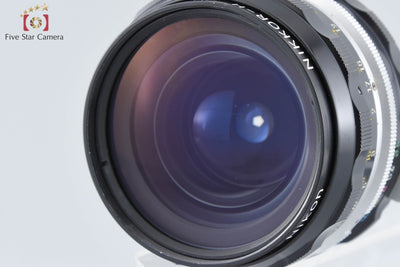 [Used] Nikon Nikkor-H Auto 28mm f/3.5