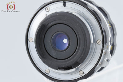 [Used] Nikon Nikkor-H Auto 28mm f/3.5