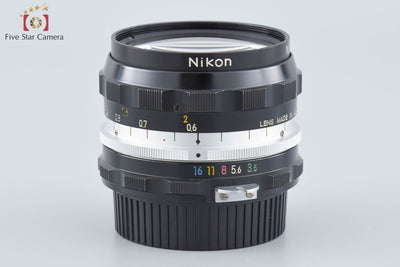 [Used] Nikon Nikkor-H Auto 28mm f/3.5
