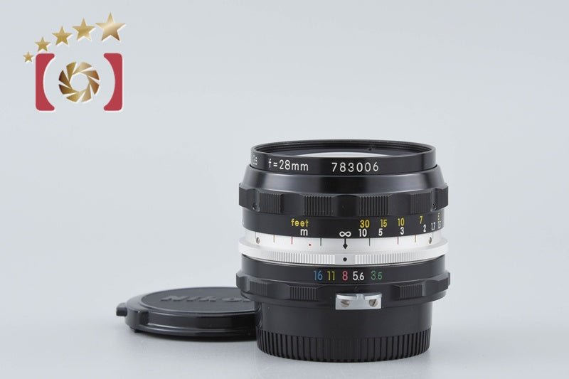 [Used] Nikon NIKKOR-H Auto 28mm f/3.5