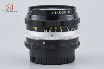 [Used] Nikon NIKKOR-H Auto 28mm f/3.5