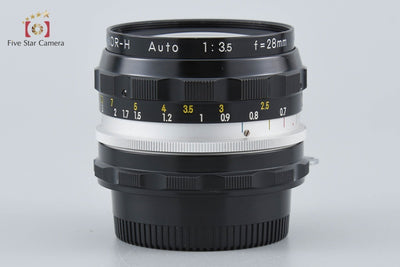 [Used] Nikon NIKKOR-H Auto 28mm f/3.5