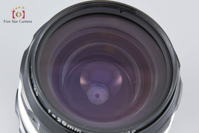[Used] Nikon NIKKOR-H Auto 28mm f/3.5