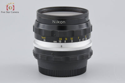 【中古】Nikon ニコン NIKKOR-H Auto 28mm f/3.5